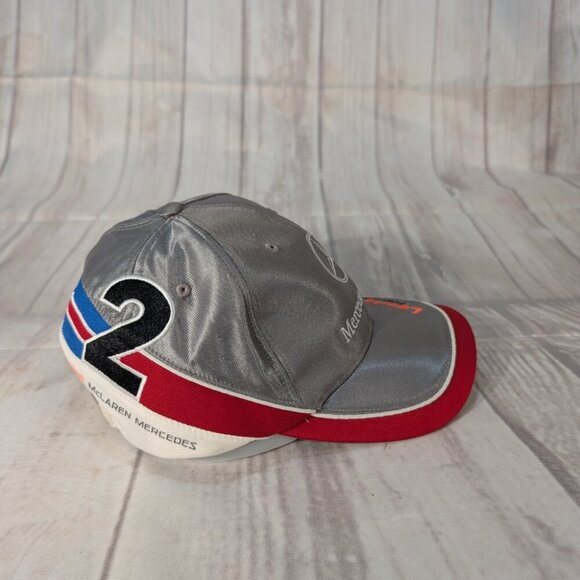 Mercedes Benz McLaren Lewis Hamilton Formula1 Rookie-2007 Motor Sport Hat Cap - Picture 4 of 7